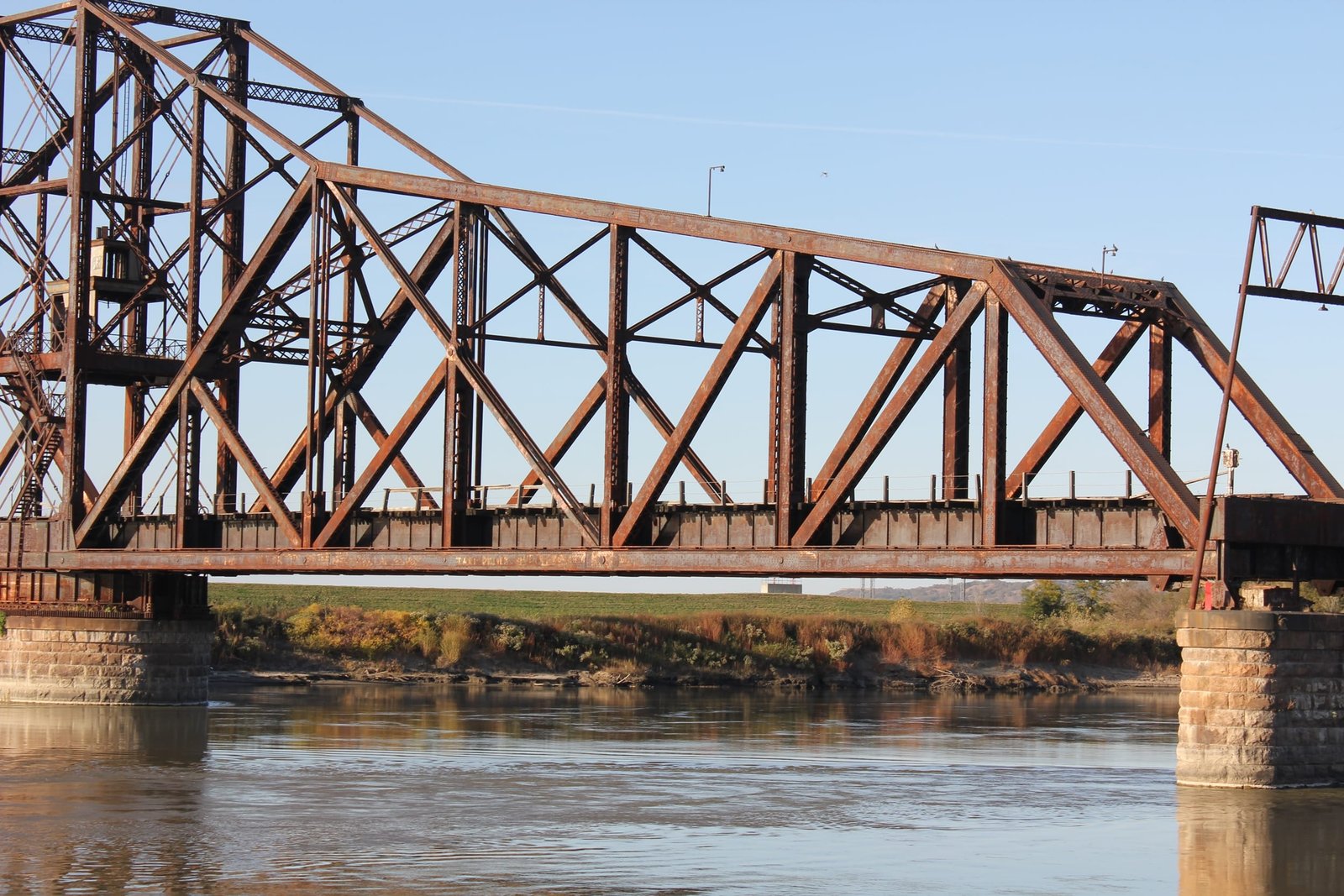 East half of Nebraska swing span (span #3)